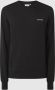 Calvin Klein Comfortabele en stijlvolle heren sweatshirt K10K109926 Black Heren - Thumbnail 4