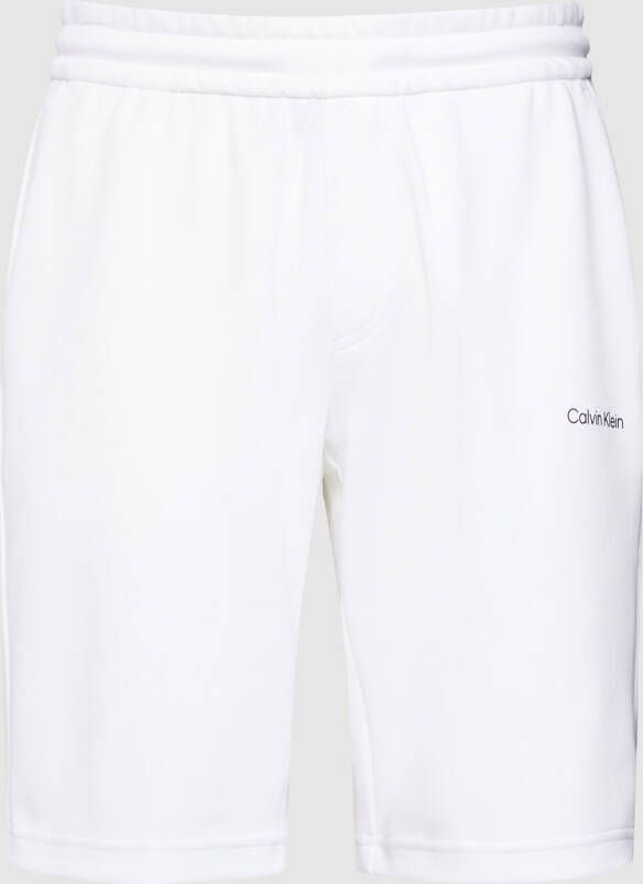 Calvin Klein Jeans Casual Shorts White Heren