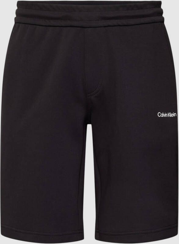 Calvin Klein Jeans Casual Shorts Zwart Heren