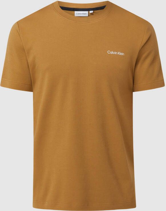 CK Calvin Klein T-shirt met biologisch katoen