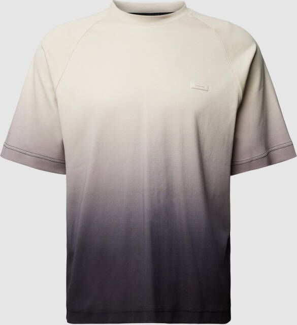CK Calvin Klein T-shirt met kleurverloop model 'OMBRE'