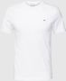 CK Calvin Klein T-shirt met labeldetail - Thumbnail 1