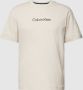 CK Calvin Klein T-shirt met labelprint model 'HERO' - Thumbnail 1