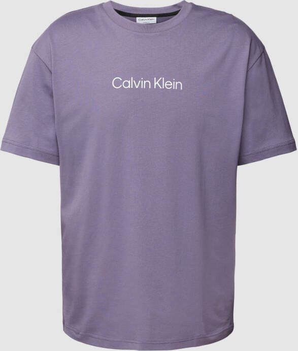 CK Calvin Klein T-shirt met labelprint model 'HERO'