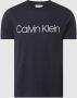 Calvin Klein Iconisch Biologisch Katoenen T-Shirt Blauw Blue Heren - Thumbnail 3