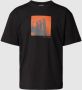 CK Calvin Klein T-shirt met motiefprint - Thumbnail 1