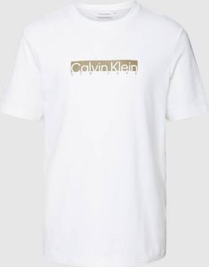 CK Calvin Klein T-shirt met ronde hals