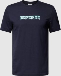 CK Calvin Klein T-shirt met ronde hals