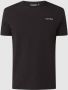 Calvin Klein regular fit T-shirt met biologisch katoen ck black - Thumbnail 2