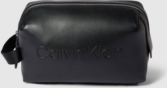 CK Calvin Klein Toilettas in leerlook