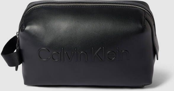 Calvin Klein Stijlvolle Clutch Tas Black Heren