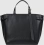 Calvin Klein Zwarte polyester handtas met contrasterende details Black Dames - Thumbnail 3