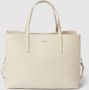 Calvin Klein Totes Ck Must Tote Md Emb Mono in beige - Thumbnail 2