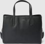 Calvin Klein Zwarte Dameshandtas met Afneembare Schouderband Black Dames - Thumbnail 1
