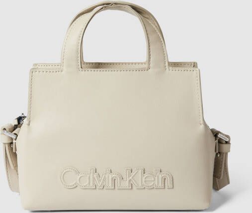 CK Calvin Klein Tote bag met labeldetail model 'NEAT'