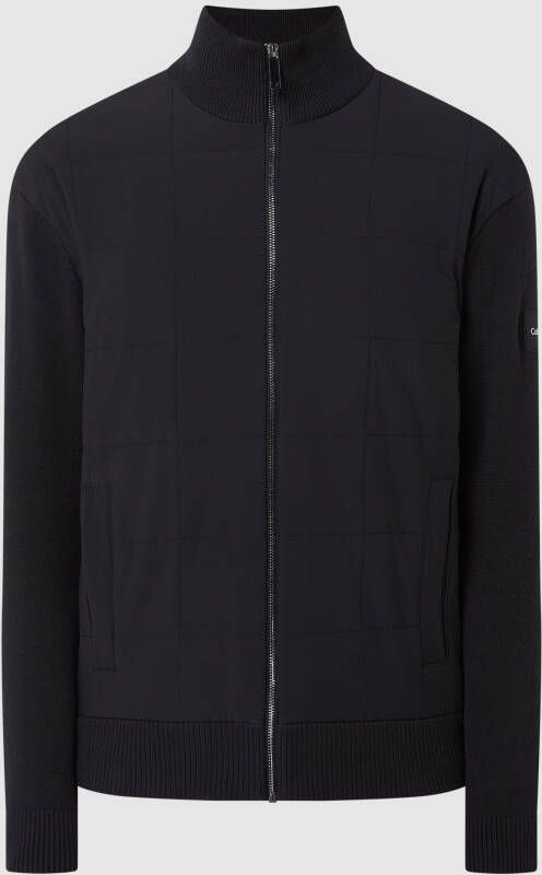 CK Calvin Klein Vest met contrast aan voorkant