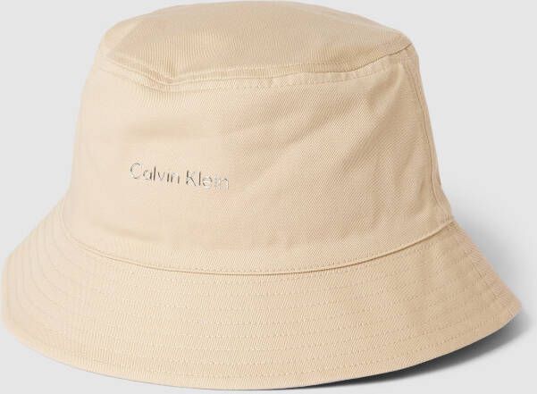 CK Calvin Klein Vissershoedje met labeldetail