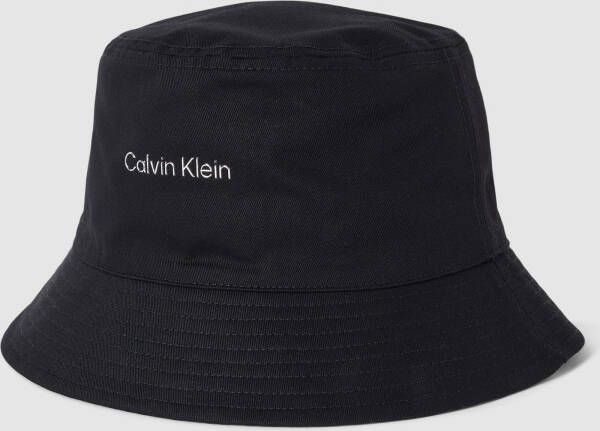 CK Calvin Klein Vissershoedje met labeldetail