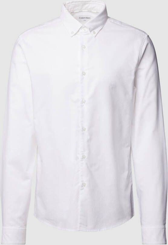 CK Calvin Klein Zakelijk overhemd met button-downkraag model 'OXFORD'