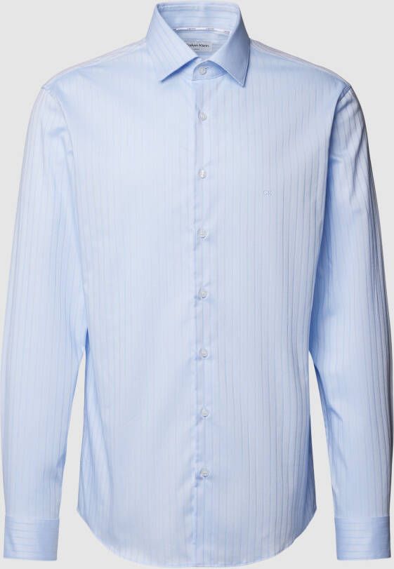 CK Calvin Klein Zakelijk overhemd met labelstitching model 'TWILL'