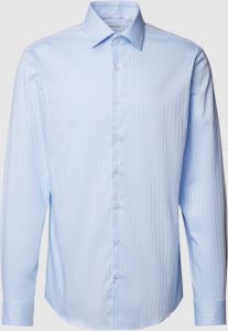 CK Calvin Klein Zakelijk overhemd met labelstitching model 'TWILL'