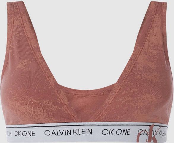 Calvin Klein Jeans Bralettes zonder beugel TRIANGLE - Foto 2