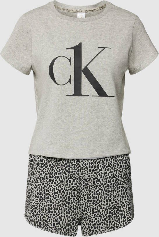 Calvin Klein Jeans Pyjama's nachthemden SLEEP SHORT