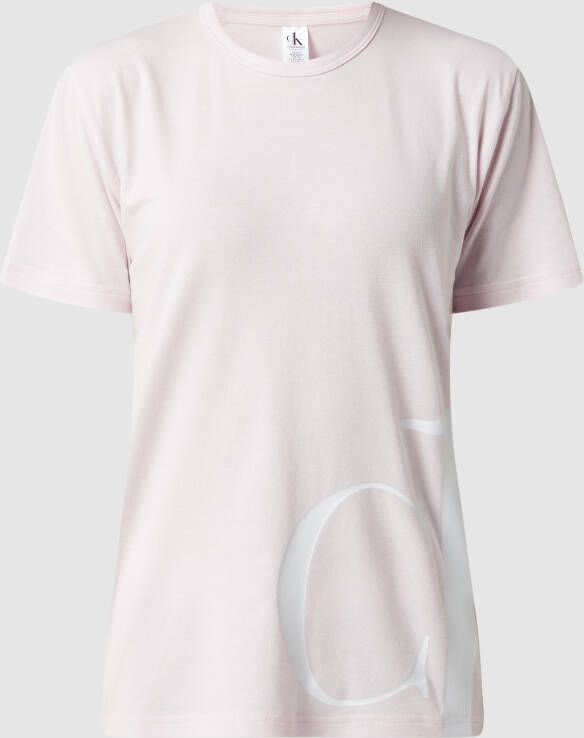 CK One Pyjamabovendeel met logo