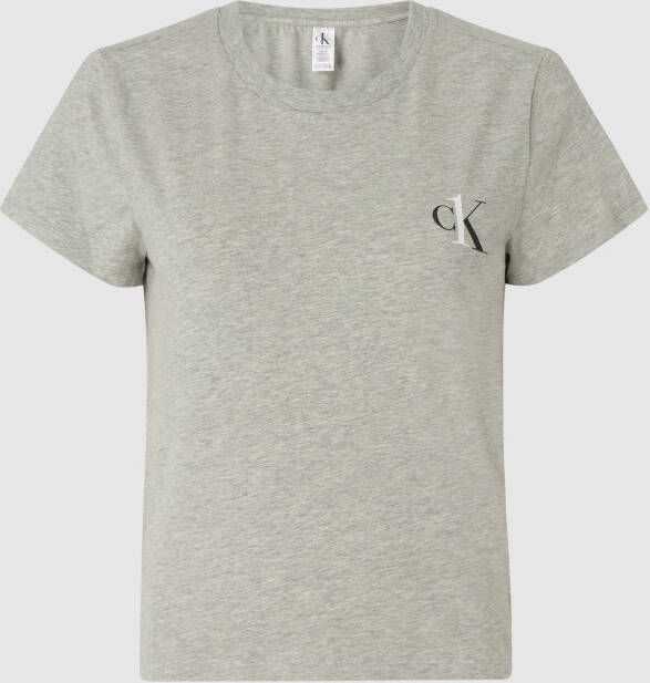 Calvin Klein T shirt CK ONE LOUNGE met kleine ck logoprint