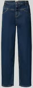 Closed Barrel fit jeans met labeldetail model 'STOVER-X'