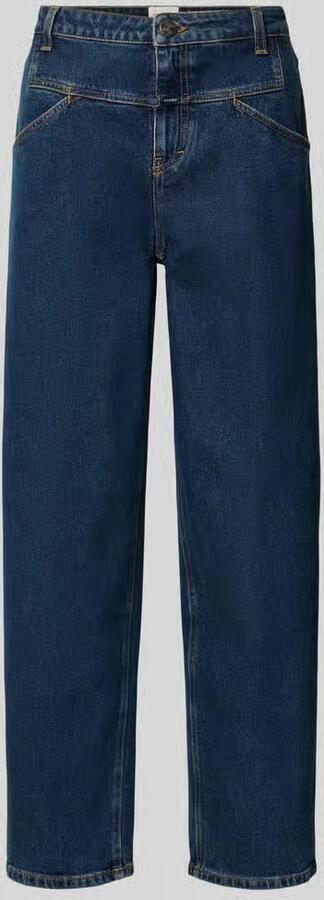Closed Barrel fit jeans met labeldetail model 'STOVER-X'