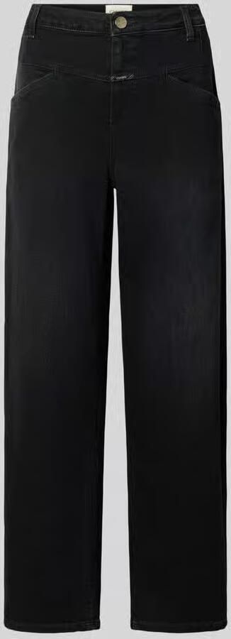 Closed Barrel fit jeans met labeldetail model 'STOVER-X'