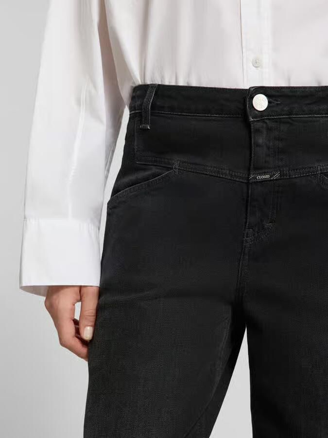 Closed Barrel fit jeans met labeldetail model 'STOVER-X' - Foto 2