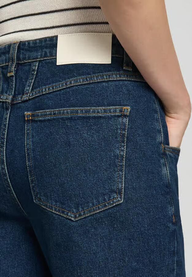 Closed Barrel fit jeans met labeldetail model 'STOVER-X' - Foto 2