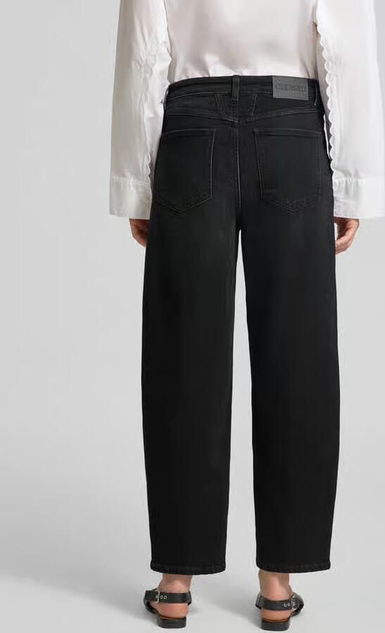 Closed Barrel fit jeans met labeldetail model 'STOVER-X' - Foto 4