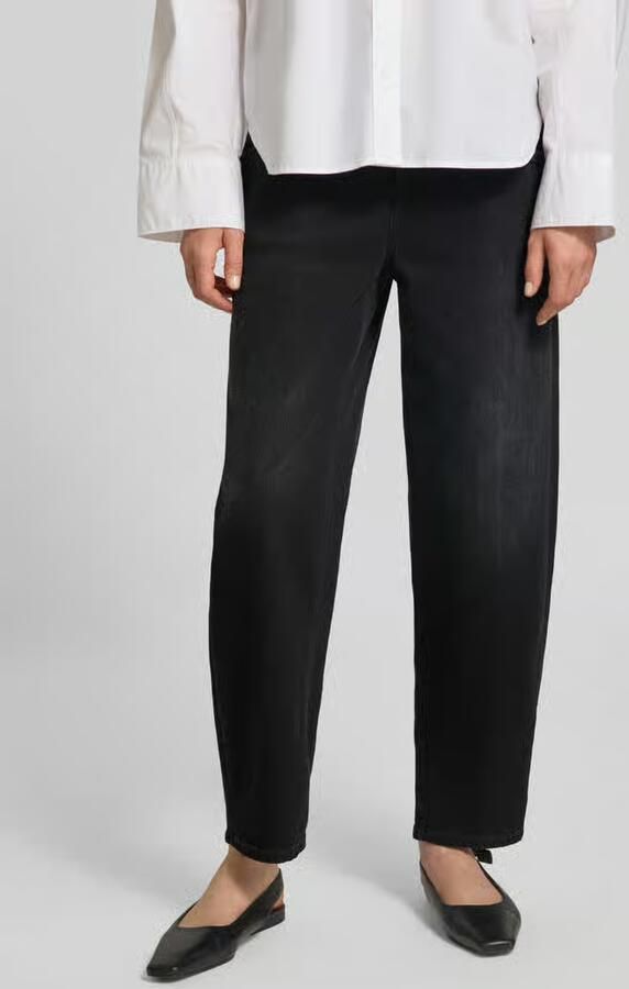 Closed Barrel fit jeans met labeldetail model 'STOVER-X' - Foto 3