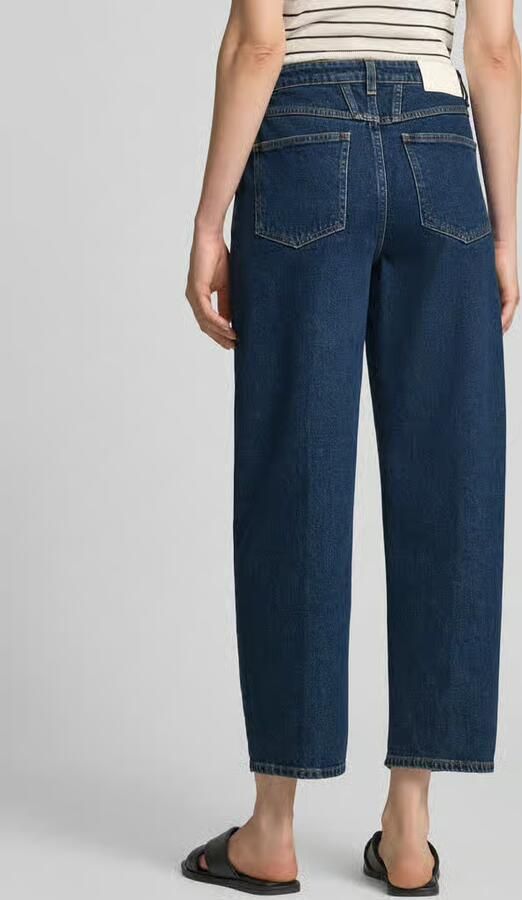 Closed Barrel fit jeans met labeldetail model 'STOVER-X' - Foto 3