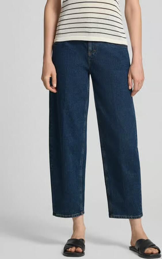 Closed Barrel fit jeans met labeldetail model 'STOVER-X' - Foto 2