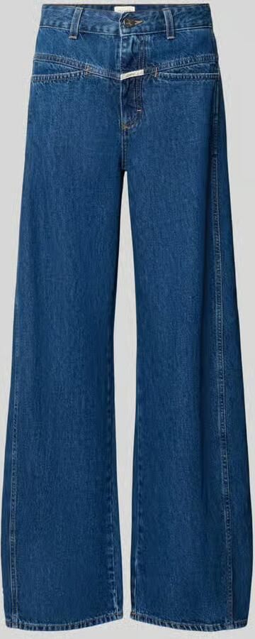 Closed Barrel fit jeans met labeldetail model 'TORI-X'