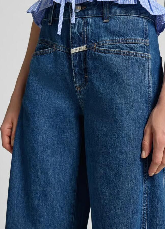 Closed Barrel fit jeans met labeldetail model 'TORI-X' - Foto 2