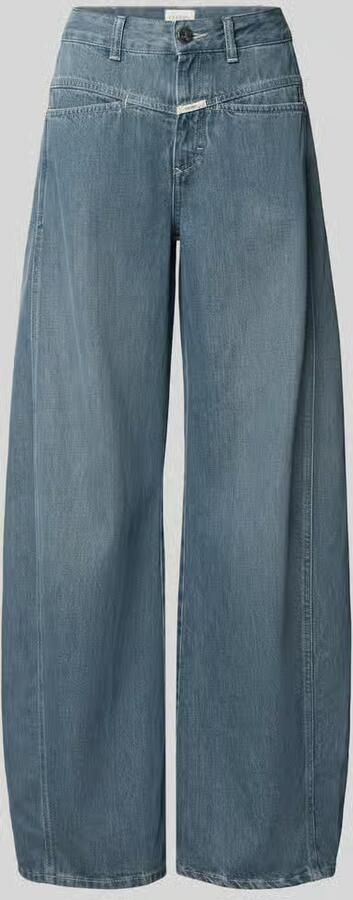 Closed Barrel fit jeans met labeldetail model 'TORI-X'