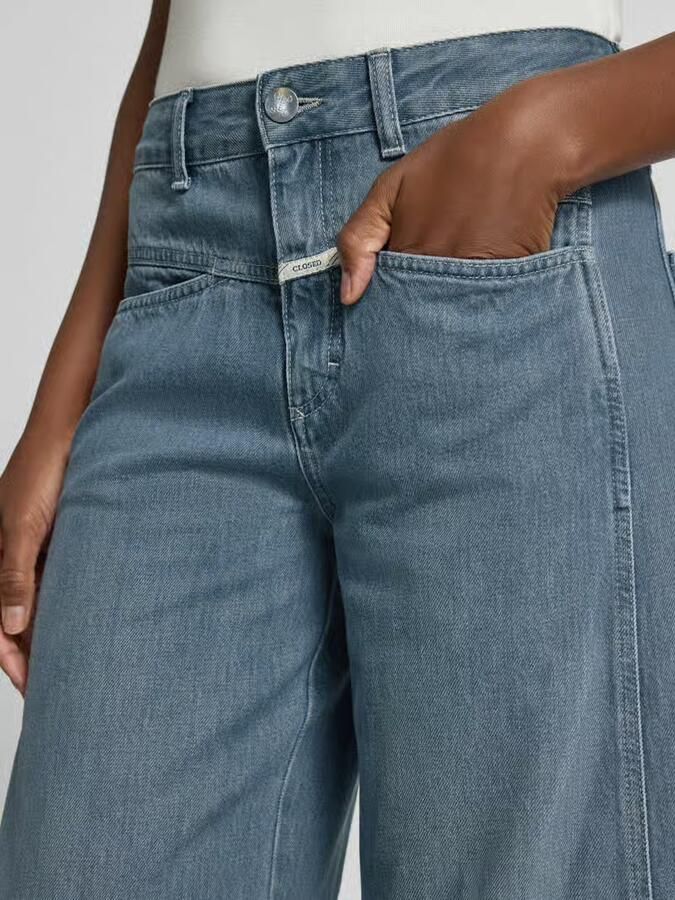 Closed Barrel fit jeans met labeldetail model 'TORI-X' - Foto 2