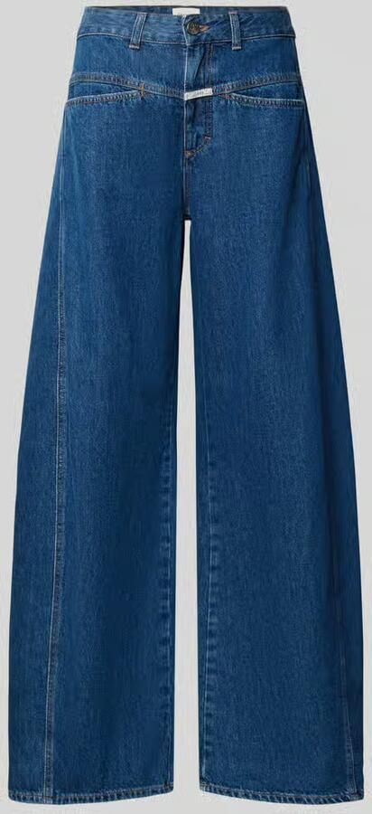 Closed Barrel fit jeans met labeldetail model 'TORI-X' - Foto 4