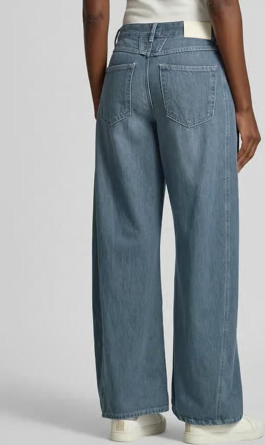 Closed Barrel fit jeans met labeldetail model 'TORI-X' - Foto 2