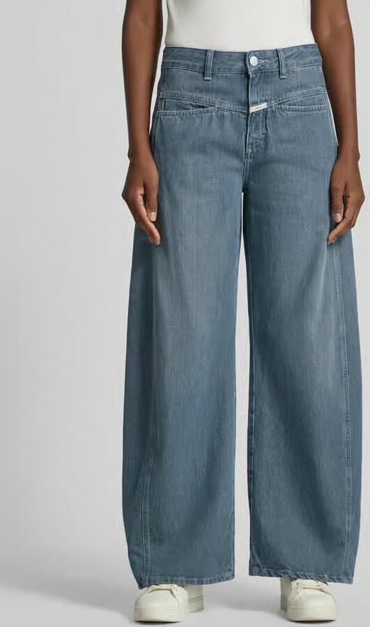 Closed Barrel fit jeans met labeldetail model 'TORI-X' - Foto 3