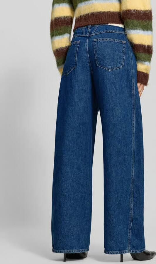 Closed Barrel fit jeans met labeldetail model 'TORI-X'