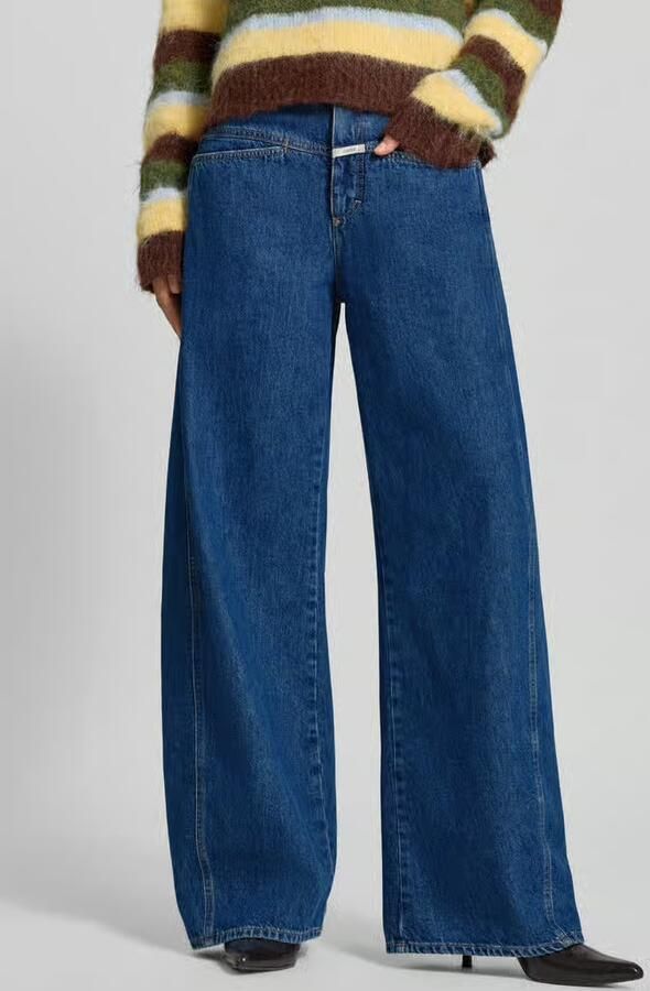 Closed Barrel fit jeans met labeldetail model 'TORI-X' - Foto 3