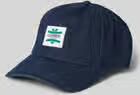 Closed Basecap in denimlook