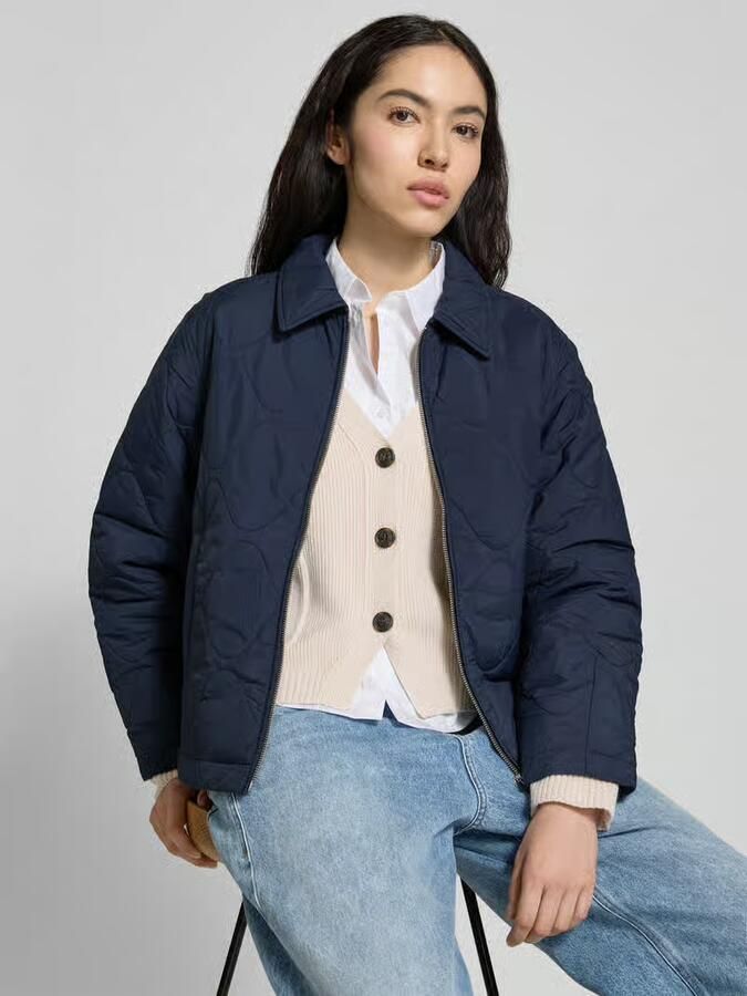 Closed Blouson met steekzakken