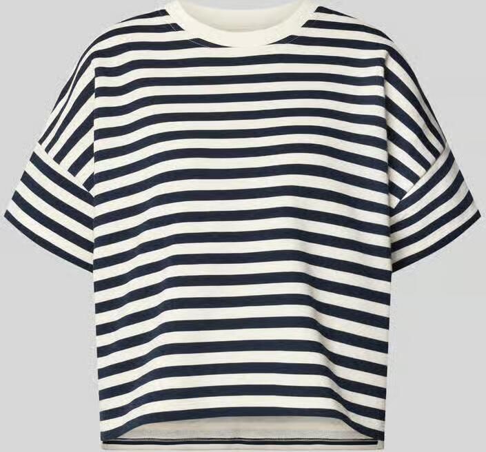Closed Boxy fit T-shirt in all-over look
